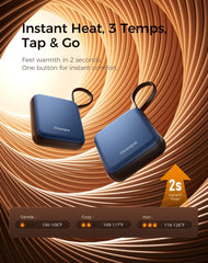 OCOOPA UT5 Nano offers 3-temperature control for gentle to deep heat.