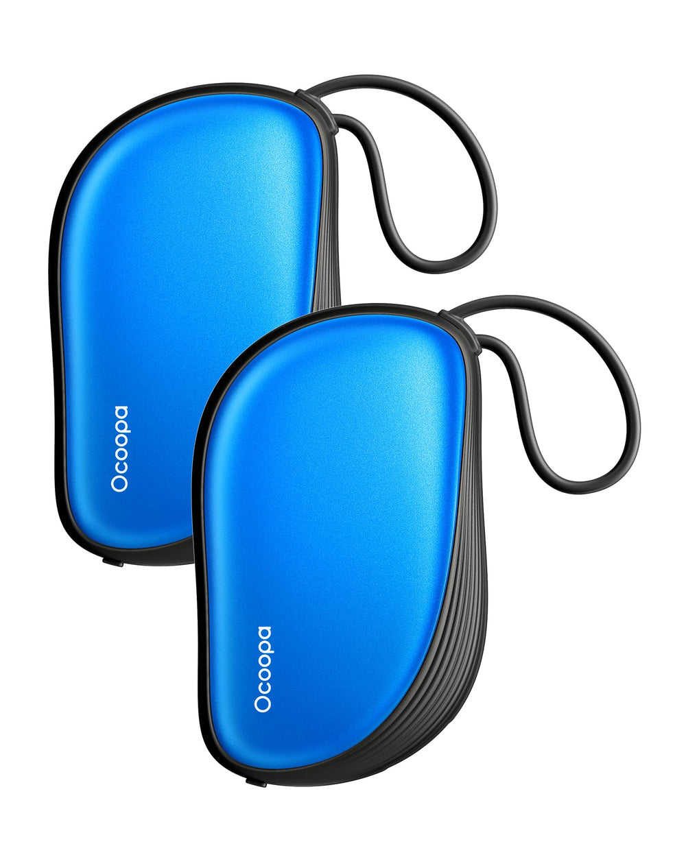 OCOOPA UT5 Sway comb-design hand warmer provides quick heat for chilly commutes.