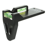 October Mountain Axis Sight Leveler front view for precise first, second, and third axis leveling