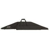 October Mountain Products full-length recurve case with built-in arrow pocket for organized transport.