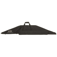 October Mountain Products full-length recurve case with built-in arrow pocket for organized transport.