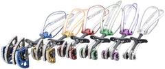 Ocun Dragon Cam Set extendable sling for lighter rack and easier placements.