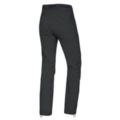 Ocun Mania fabric detail emphasizes breathable weave and wrinkle-free material for versatile climbs
