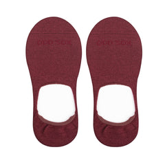 Low-profile design disappears under loafers and casual shoes for daily use.