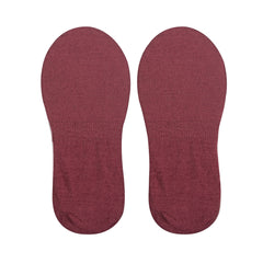 Odd Sox Basix no-show socks shown with sneakers for a secure, stay-put feel.