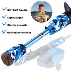 ODDSPRO tackle box open shows crankbaits and floats for practice