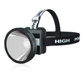ODEAR Bright Headlamp front view shows a powerful beam for distant visibility outdoors.