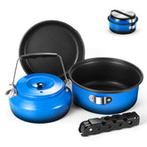 Odoland 1.2L pot ready for easy outdoor meals on the trail