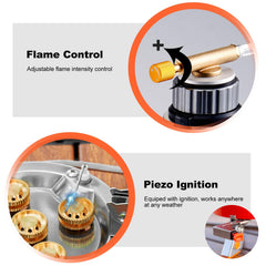 Odoland 9000W stove-windproof-burner keeps steady heat even in breeze.