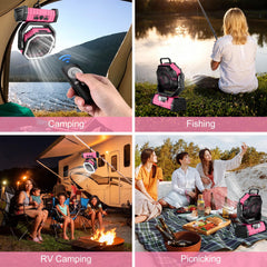 Odoland LED lantern brightness settings for versatile night lighting