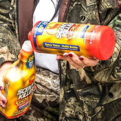 Outerwear scent control with Scent Killer Gold technology