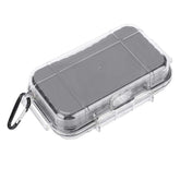 Odorkle outdoor storage case with shockproof closed, ideal for rugged camping gear.