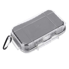 Odorkle outdoor storage case with shockproof closed, ideal for rugged camping gear.
