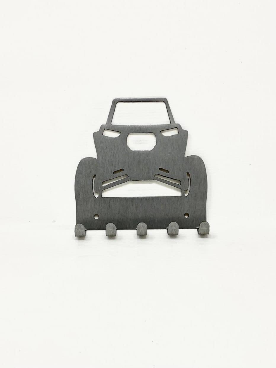 Offroad Anonymous RZR Key Rack on wall keeps keys organized for wheeling adventures
