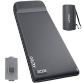 OGERY self-inflating sleeping pad front view shows effortless setup for car camping.