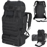 Ogetok 80L hiking backpack main compartment with ample space for gear and multi-day trips.