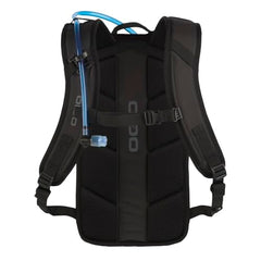 OGIO Mint 1.5L hydration pack back view, ergonomic backpad and airflow for comfort
