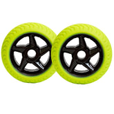OGIO RIG 9800 Pro replacement wheels - front view, boost travel ease and bag mobility