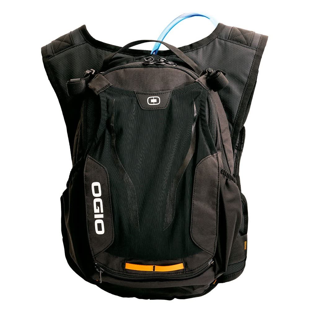 OGIO Safari 2L hydration pack with D3O back protector for off-road comfort