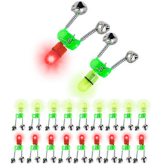 OHOH LED night fishing bite alarm with twin bells