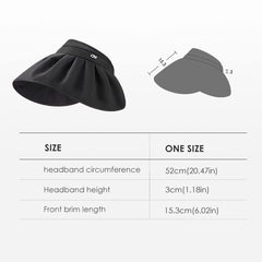 OHGOLF anti-sweat band keeps you dry during activities.