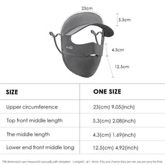 OHGOLF outdoor activities face cover shielding skin during cycling and running