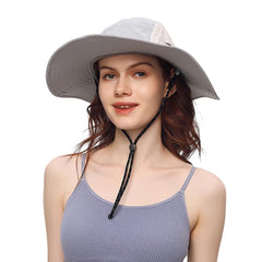 OHGOLF SNH5M230T light blue wide brim hat for all-day shade.