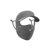 OHGOLF Women UPF50 face cover with wide brim providing sun protection and airflow