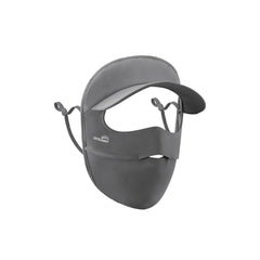 OHGOLF Women UPF50 face cover with wide brim providing sun protection and airflow