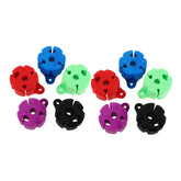 OHPHCALL rod holder ball assembly keeps rods secure during transport.