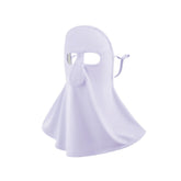 OHRAIN neck gaiter full-face cover with UPF50+ protection for sunny days.