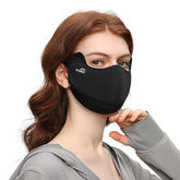 OHRAIN neck gaiter with UPF 50+ sun protection for outdoor use.
