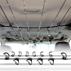 OJYDOIIIY car fishing rod holder mounted in vehicle