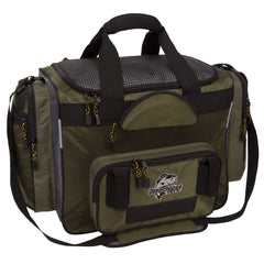 Okeechobee Fats Fisherman Deluxe top-loading main compartment for smooth gear access.