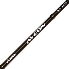 Okuma Aveon AE-C-762L-15D ambidextrous handle suitable for left or right-handed casting.
