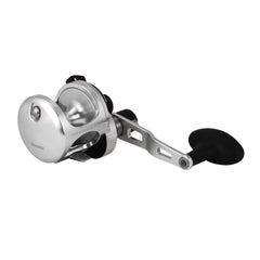 Okuma Cavalla one-piece frame shows precision alignment and rugged rigidity.