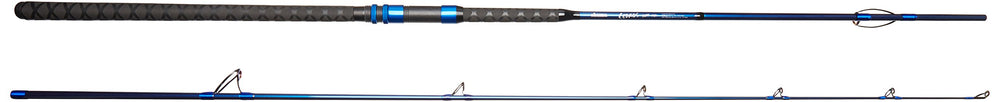 Okuma Cedros CSX Surf Rod blank action showing sensitivity and casting distance potential