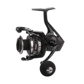 Okuma Cedros CJ-600H close-up showing Dual Force Drag for smooth saltwater stopping power.