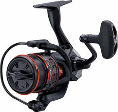 OKUMA Ceymar HD 4000XA spinning reel front view with smooth cranking and corrosion resistance.