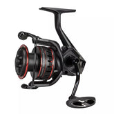 Okuma Ceymar HD 5000 reel front view highlights lightweight frame for freshwater and inshore fishing