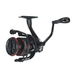 Okuma Ceymar HD 5000 spool and handle reveals sturdy aluminum components for longevity