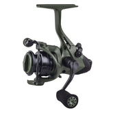 Okuma Ceymar ODTF-4000A green spool for smooth casts and reliable line control.