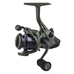 Okuma Ceymar ODTF-4000A green spool for smooth casts and reliable line control.