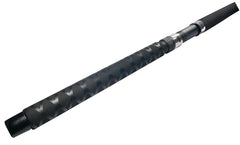 OKUMA Classic Pro GLT Striper rod handle and guides, titanium oxide inserts, smooth casting and durability.