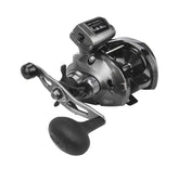 OKUMA Convector Lowprofile reel with compact frame and 5.4:1 gear ratio for smooth retrieves