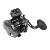 Okuma Convector low-profile reel with 3BB+1RB and spool, smooth retrieval for saltwater fishing