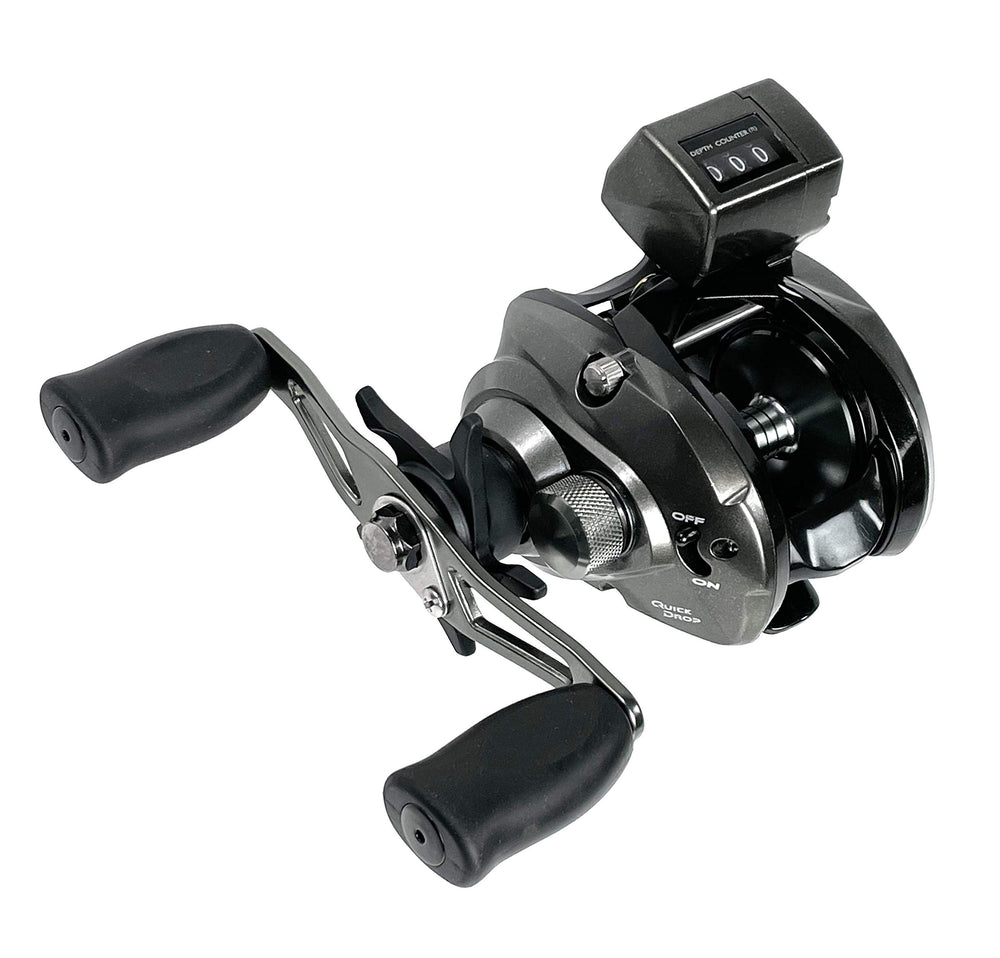 OKUMA CV-163DLX Convector low-profile reel with 2HPB + 1RB for smooth casting.