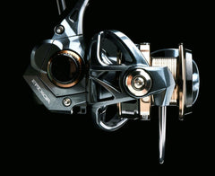 Okuma Epixor XT 40 slow oscillation improves line lay during retrieves.