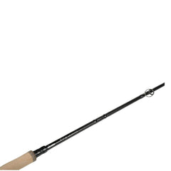 Okuma EVx-C-861XH-Tb muskie rod side view, downrigger-ready setup for depth presentations