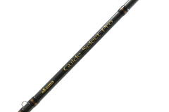OKUMA GSP-S-761M rod action-on-water shows responsive casting potential.